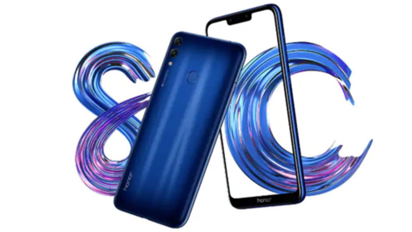Honor 8C to launch on November 29, will be Amazon-exclusive