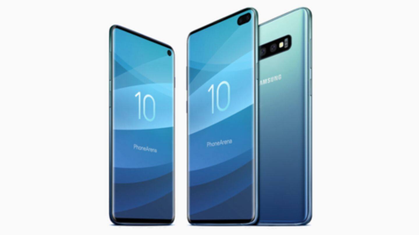 Samsung's radical Infinity-O design on Galaxy S10+ confirmed