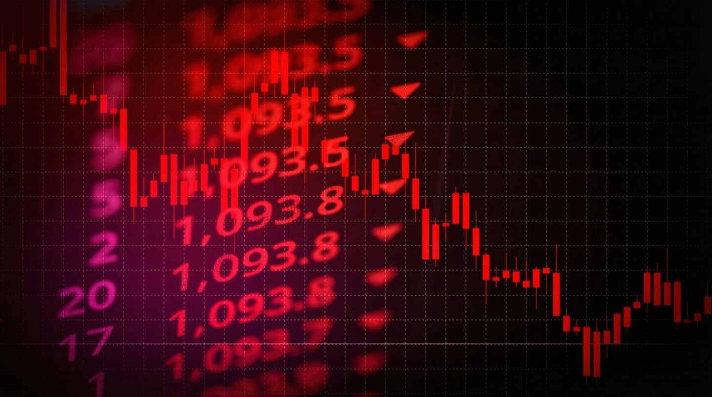 Why are Sensex and Nifty falling today?