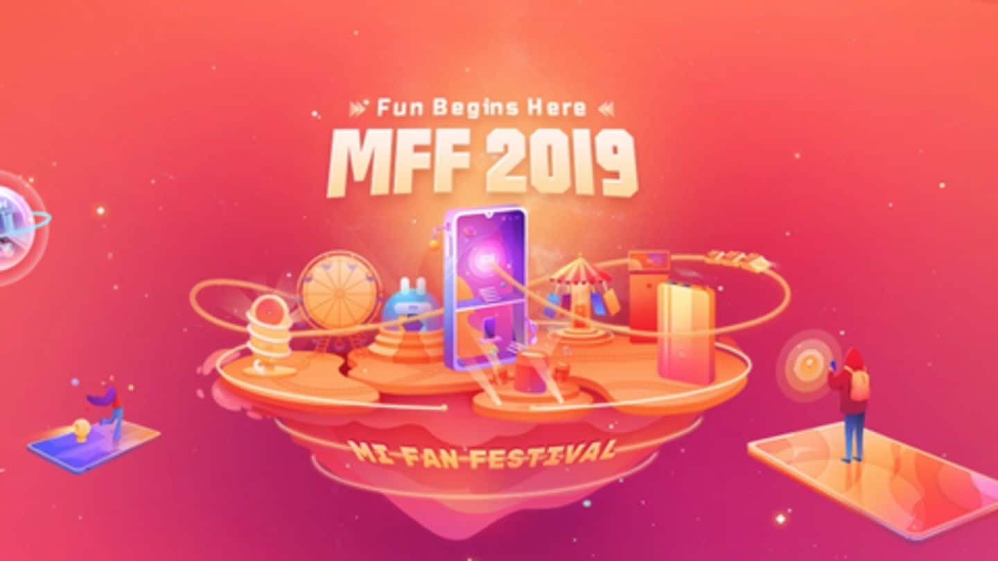 Xiaomi Mi Fan Festival: Top deals on smartphones, TVs, accessories