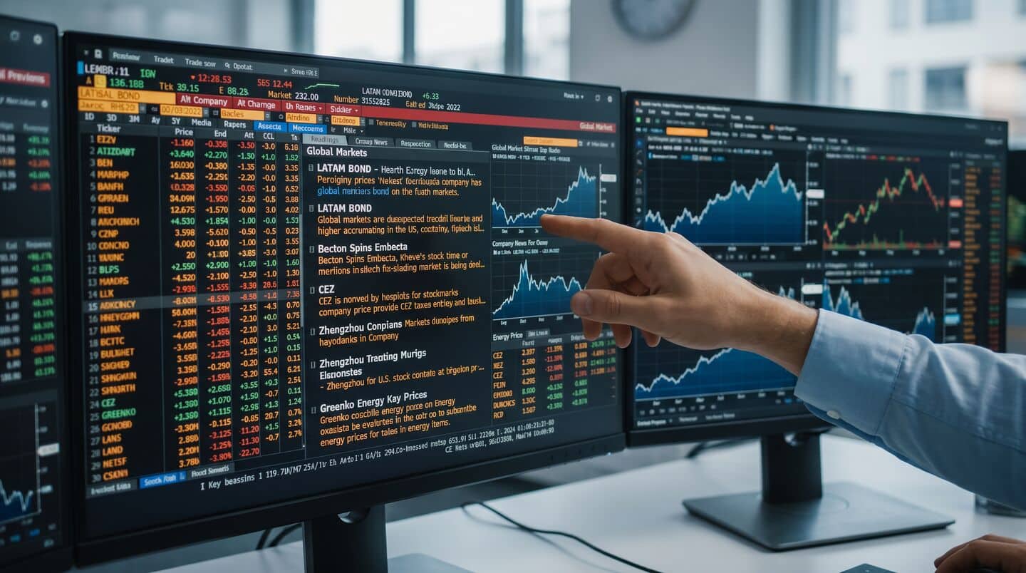 Bloomberg is building an AI chatbot for its Terminal