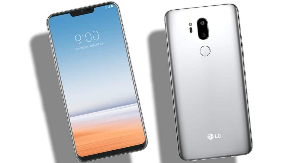 Leaks suggest LG's next flagship is an iPhone X clone