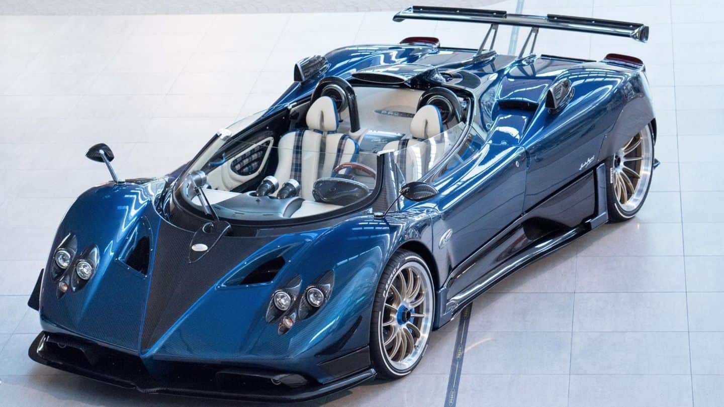 Know all about the world's most expensive car sold