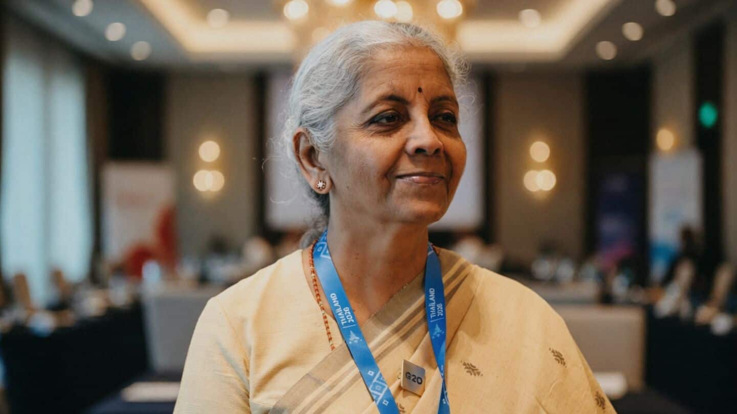 Excess liquidity, easy exits hurting India's equity market: Nirmala Sitharaman