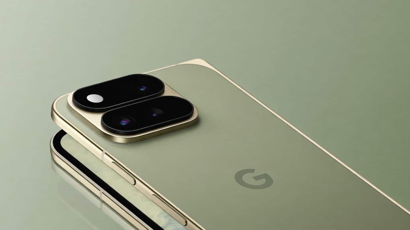 Leak reveals Google's Pixel 11 Pro Fold ahead of launch