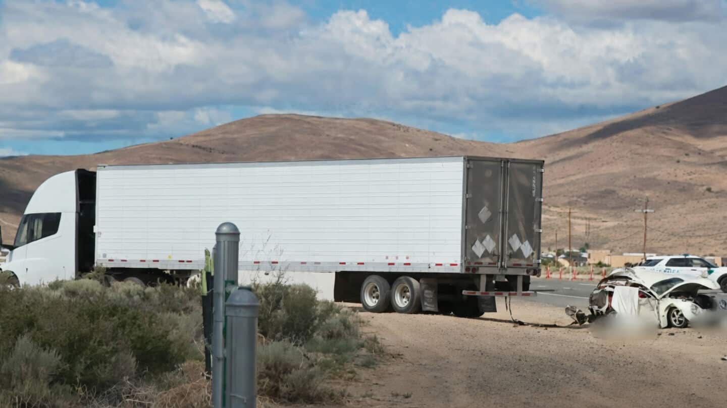 Tesla Semi's first fatal crash raises safety questions
