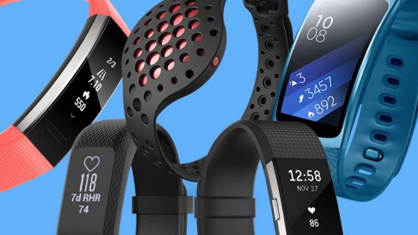 Top 5 fitness bands you can buy under Rs. 10,000