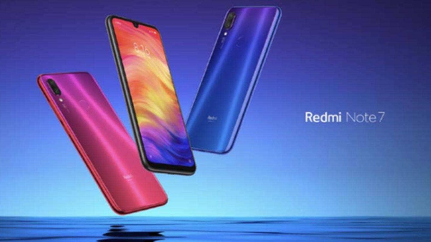 Redmi Note 7 Pro will feature 48MP Sony IMX586 sensor Redmi Note 7 Pro will feature 48MP Sony IMX586 sensor