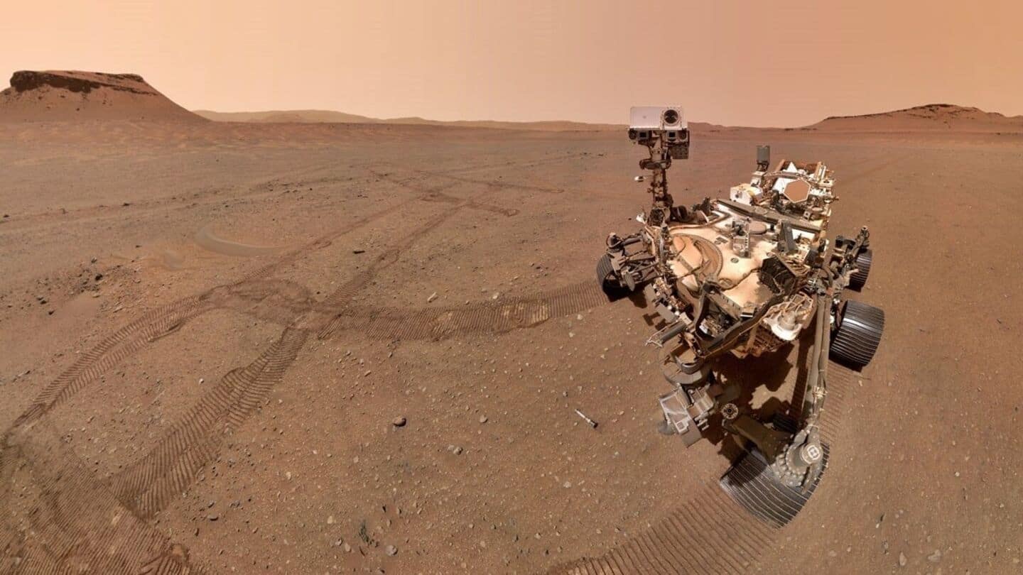 NASA's Perseverance rover finds alien rock on Mars