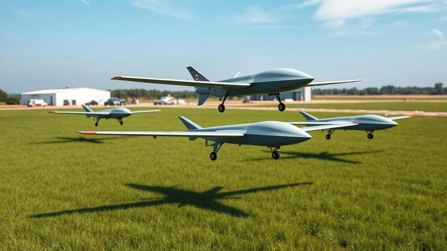 Noida-based drone maker Raphe mPhibr secures $100M funding Noida-based drone maker Raphe mPhibr secures $100M funding