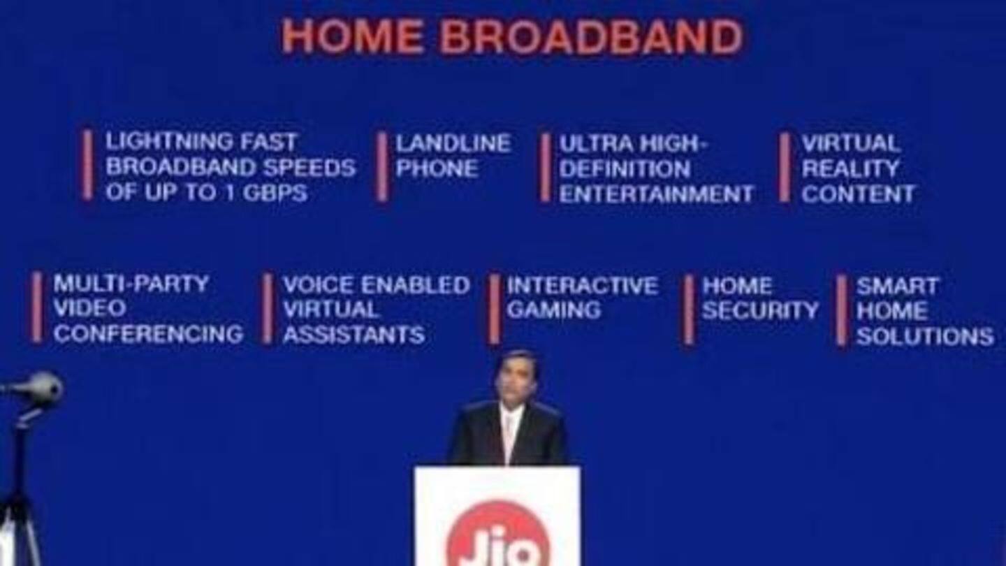 Meanwhile, here's recalling the benefits of Jio Fiber Meanwhile, here's recalling the benefits of Jio Fiber