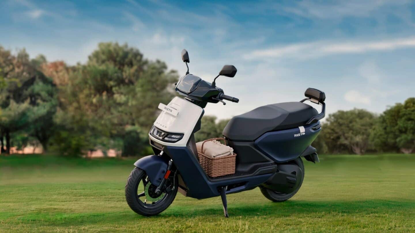 Ather e-scooters can now warn riders about potholes ahead