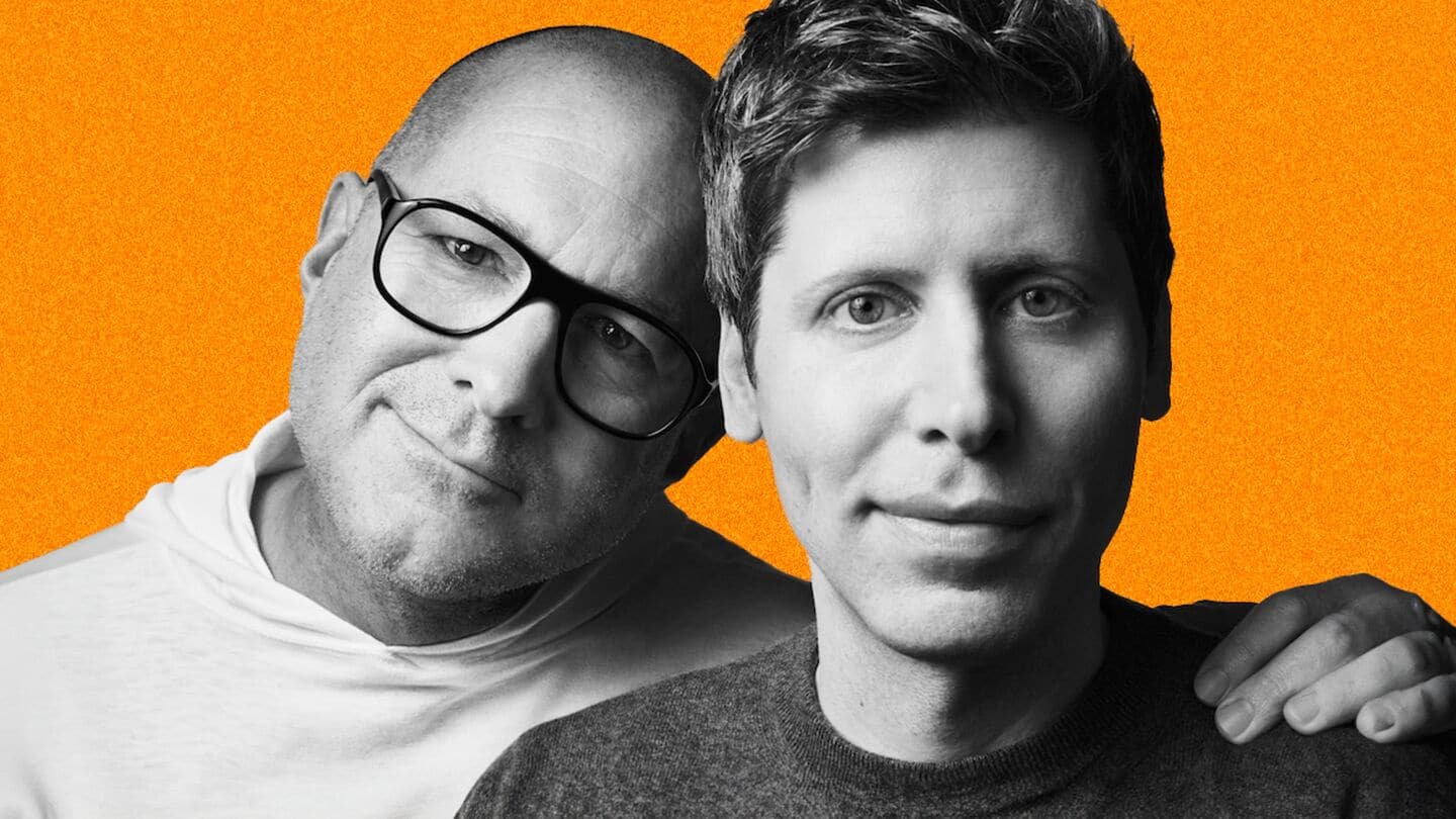 OpenAI buys Jony Ive's start-up for $6.5B—to create AI devices OpenAI buys Jony Ive's start-up for $6.5B—to create AI devices
