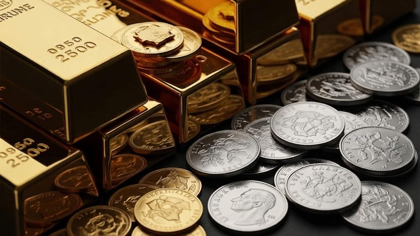 Gold, silver rates decline amid strong dollar, oil price surge