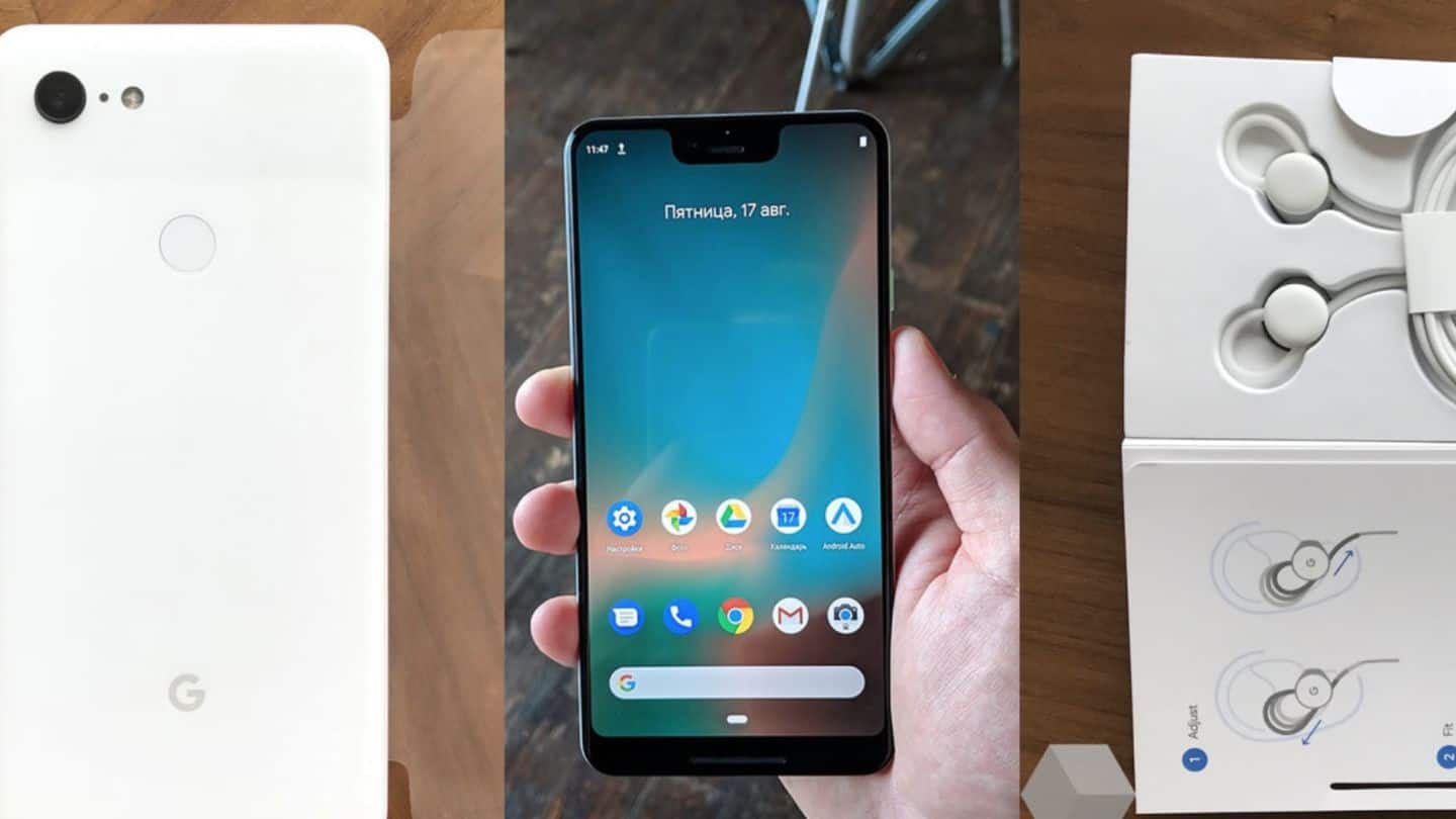 This is how Google Pixel 3 XL would look like