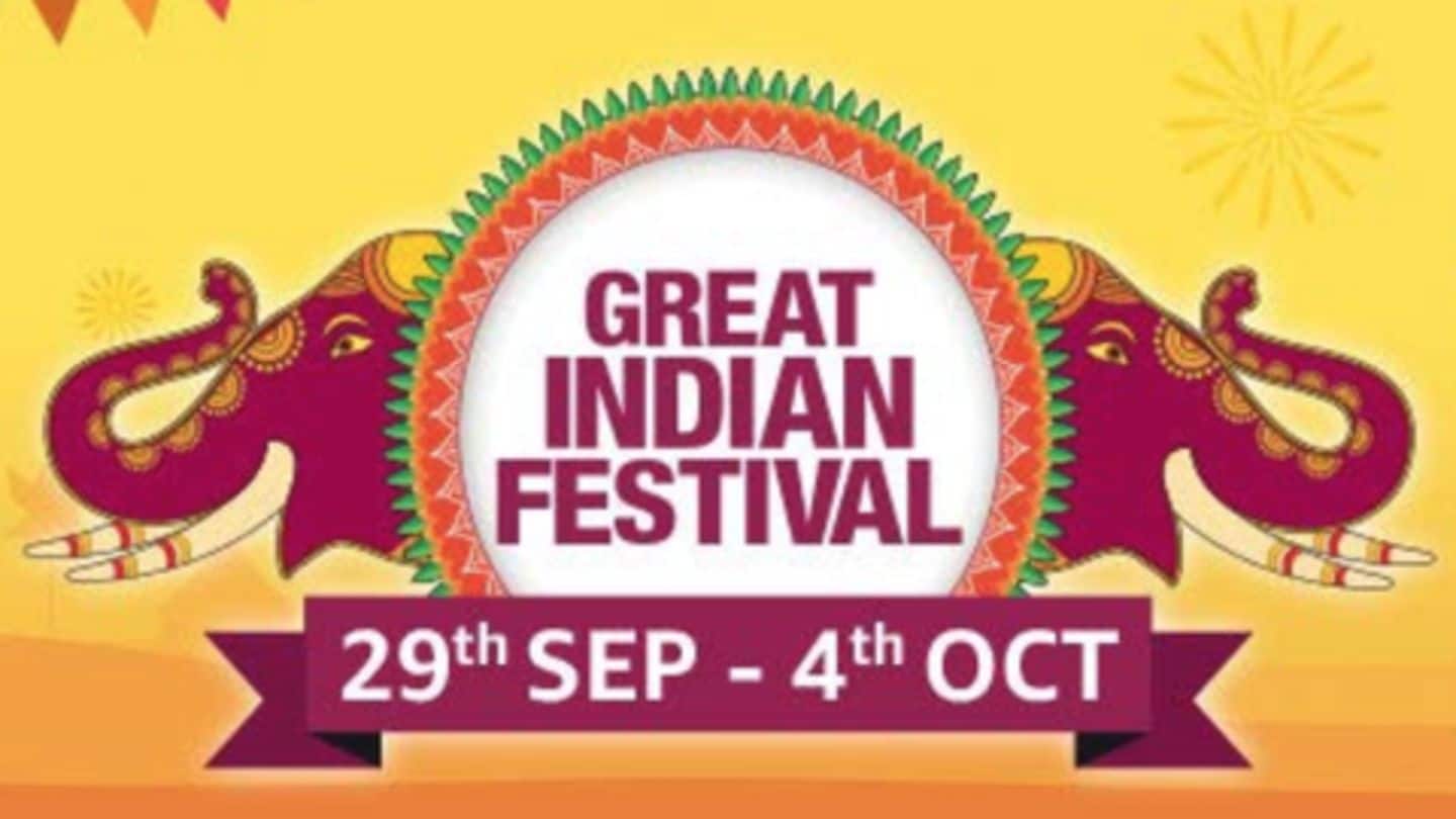 Amazon Great India Festival sale: Top deals and offers revealed