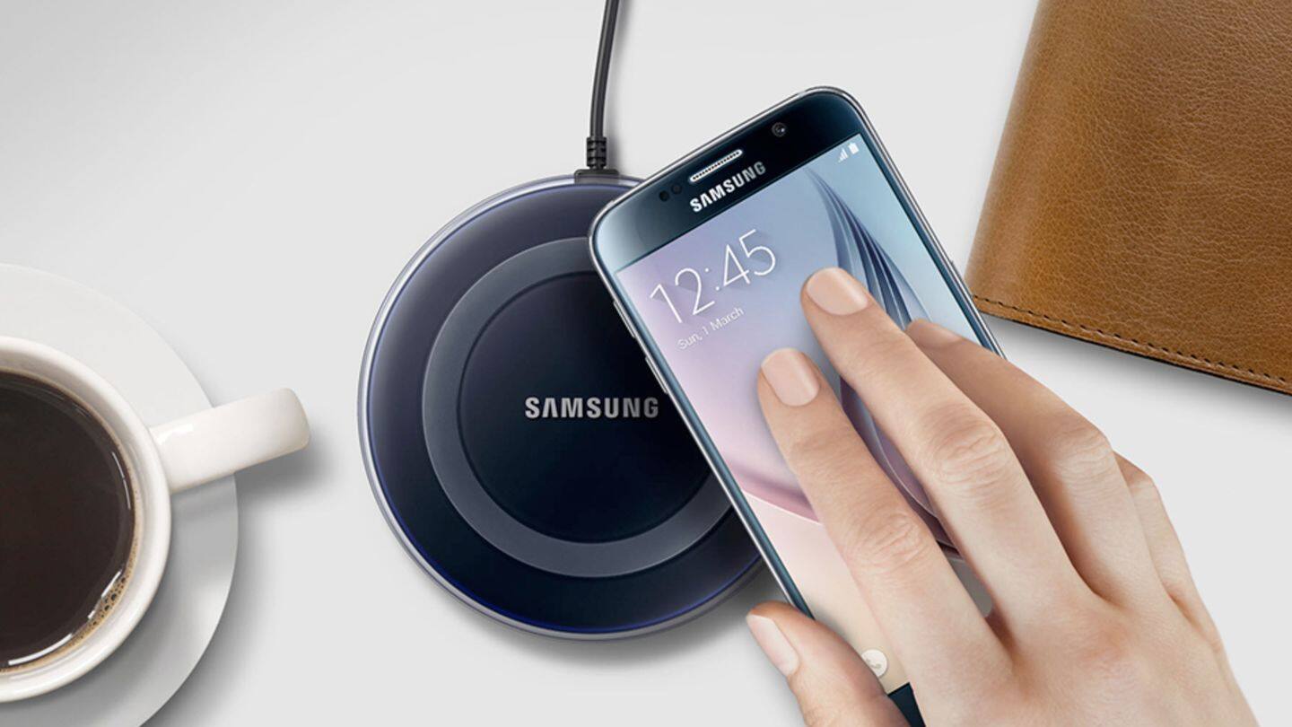 Like Apple's AirPower mat, Samsung to launch Wireless Charger Duo