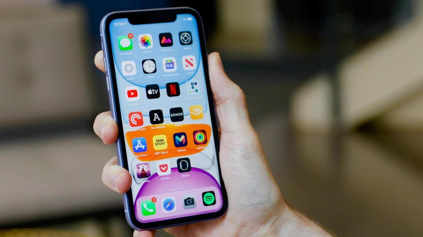 Apple is offering free display replacement for iPhone 11 users