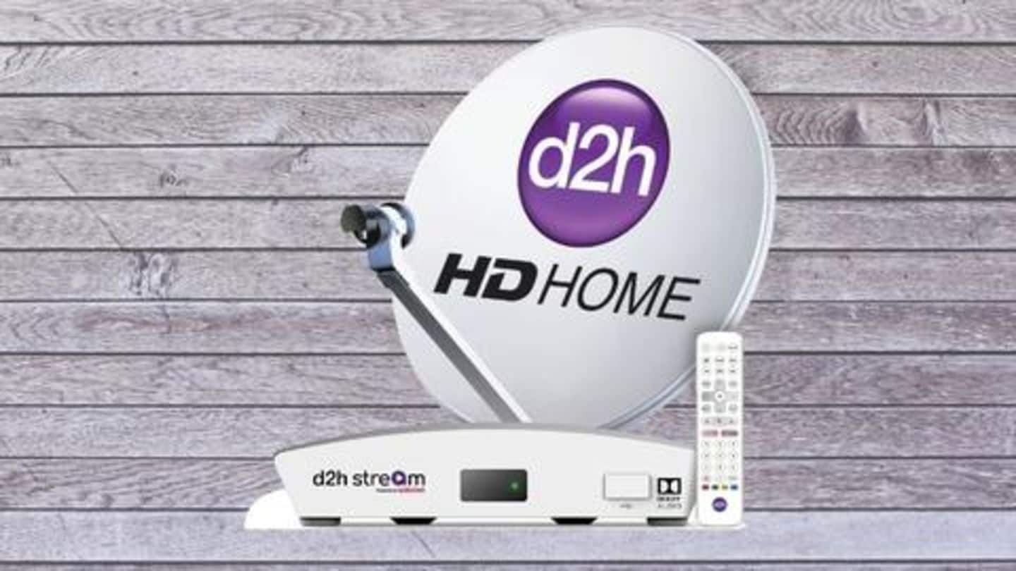 D2h Stream Android set-top box, Alexa-enabled Magic Stick launched
