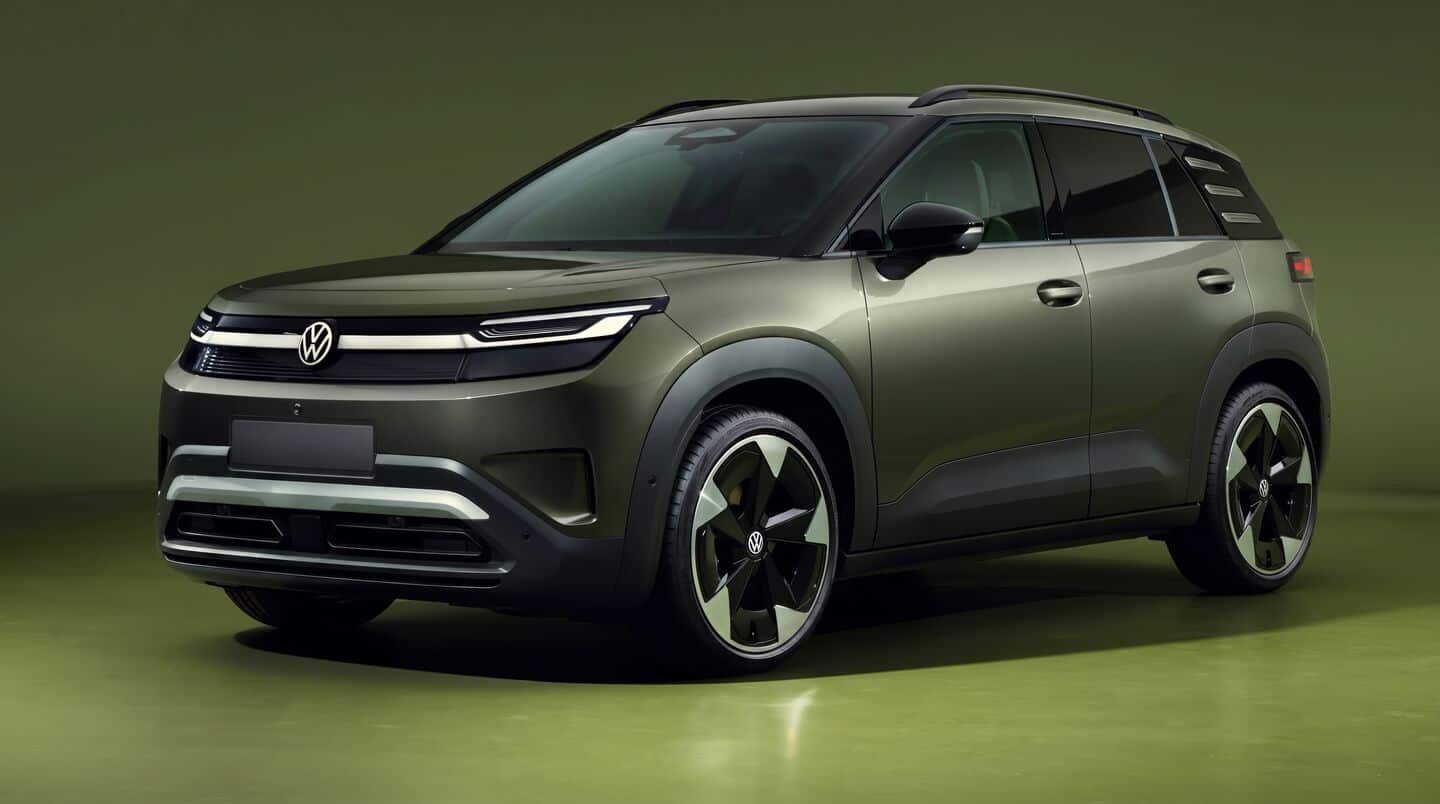This is Volkswagen's most affordable electric SUV yet