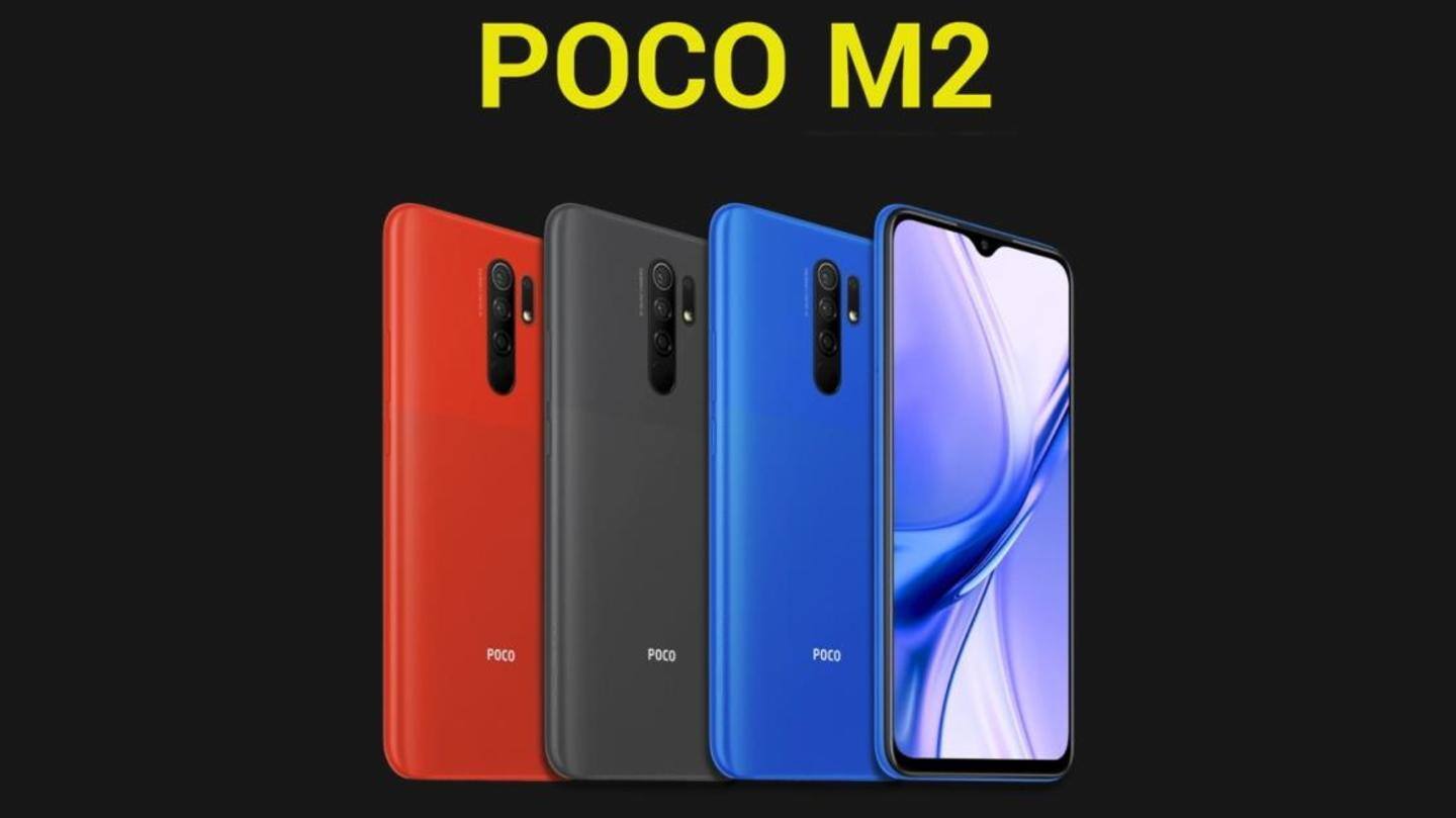 POCO M2: At a glance POCO M2: At a glance