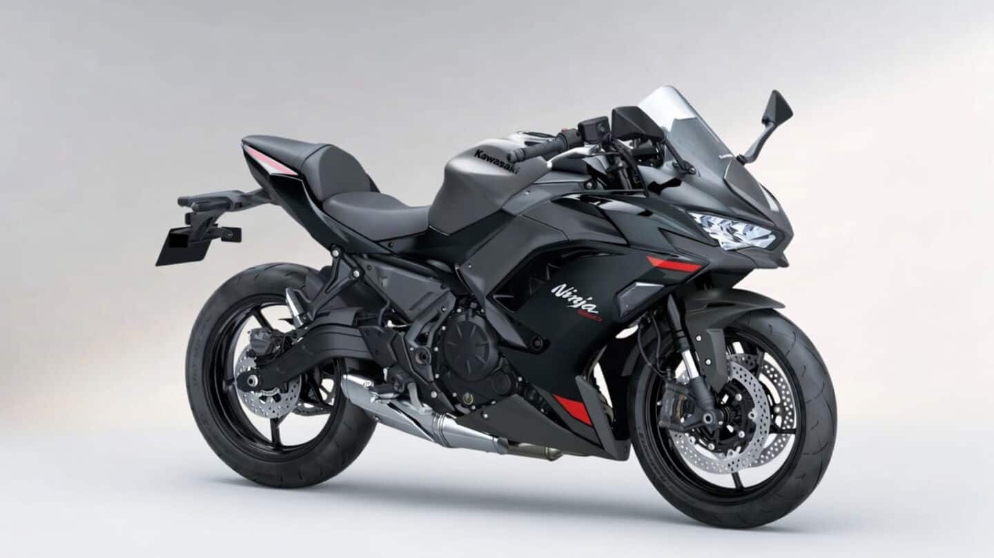 2027 Kawasaki Ninja 650 debuts with major upgrades