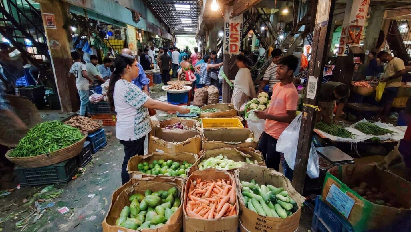 India's retail inflation rises to 4-month high of 3.48%