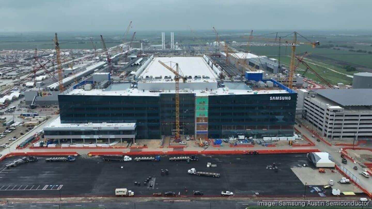 Samsung delays $44B US chip plant due to customer shortage Samsung delays $44B US chip plant due to customer shortage