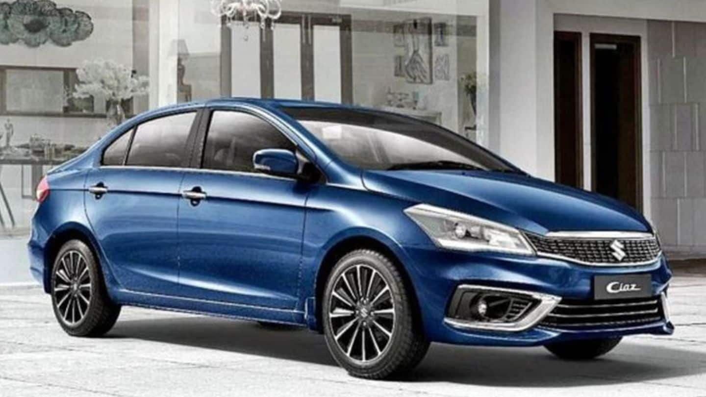 2018 Maruti Suzuki Ciaz facelift launched in India