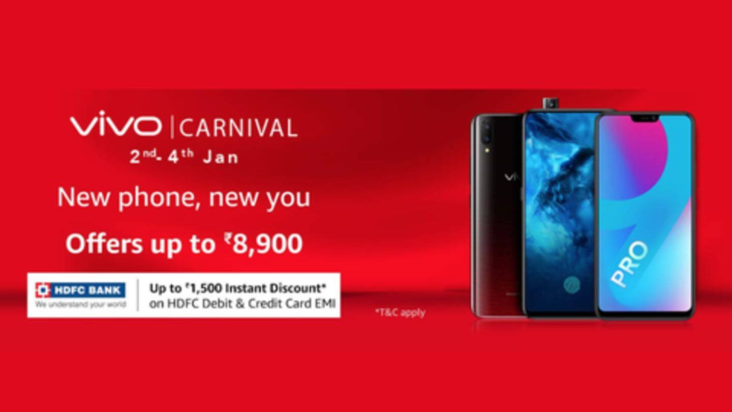 Vivo Carnival goes live on Amazon: Best deals on smartphones