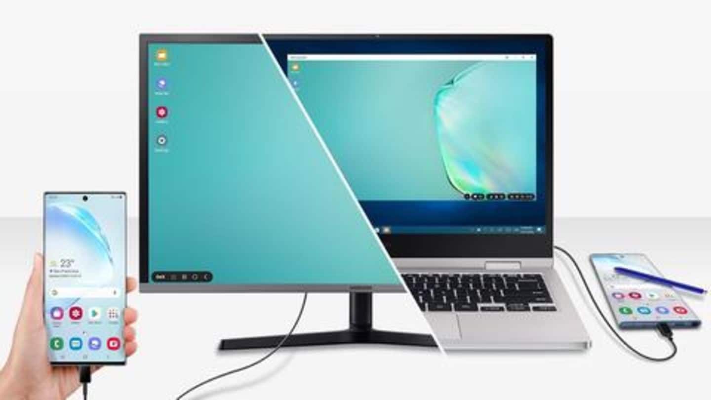 #TechBytes: Understanding Samsung's DeX mode and how to use it