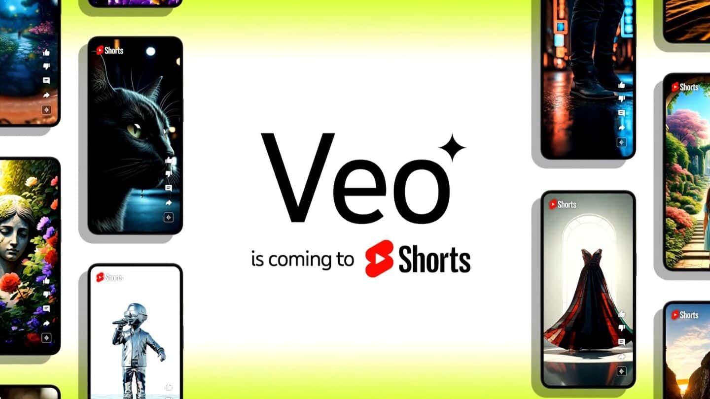 YouTube is giving Shorts creators a powerful AI video generator YouTube is giving Shorts creators a powerful AI video generator
