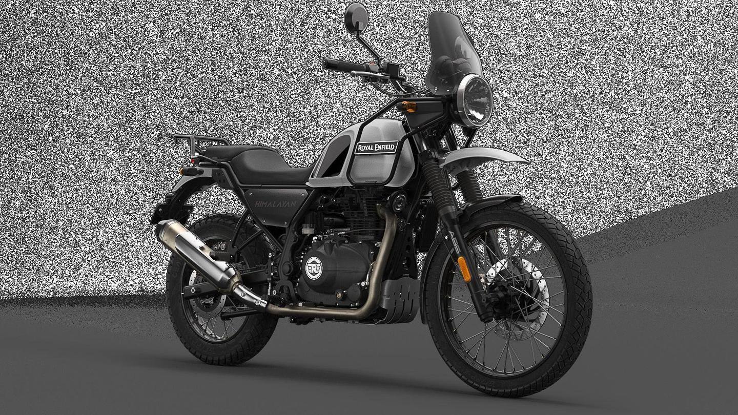 2021 Royal Enfield Himalayan motorbike launched at Rs. 2.36 lakh