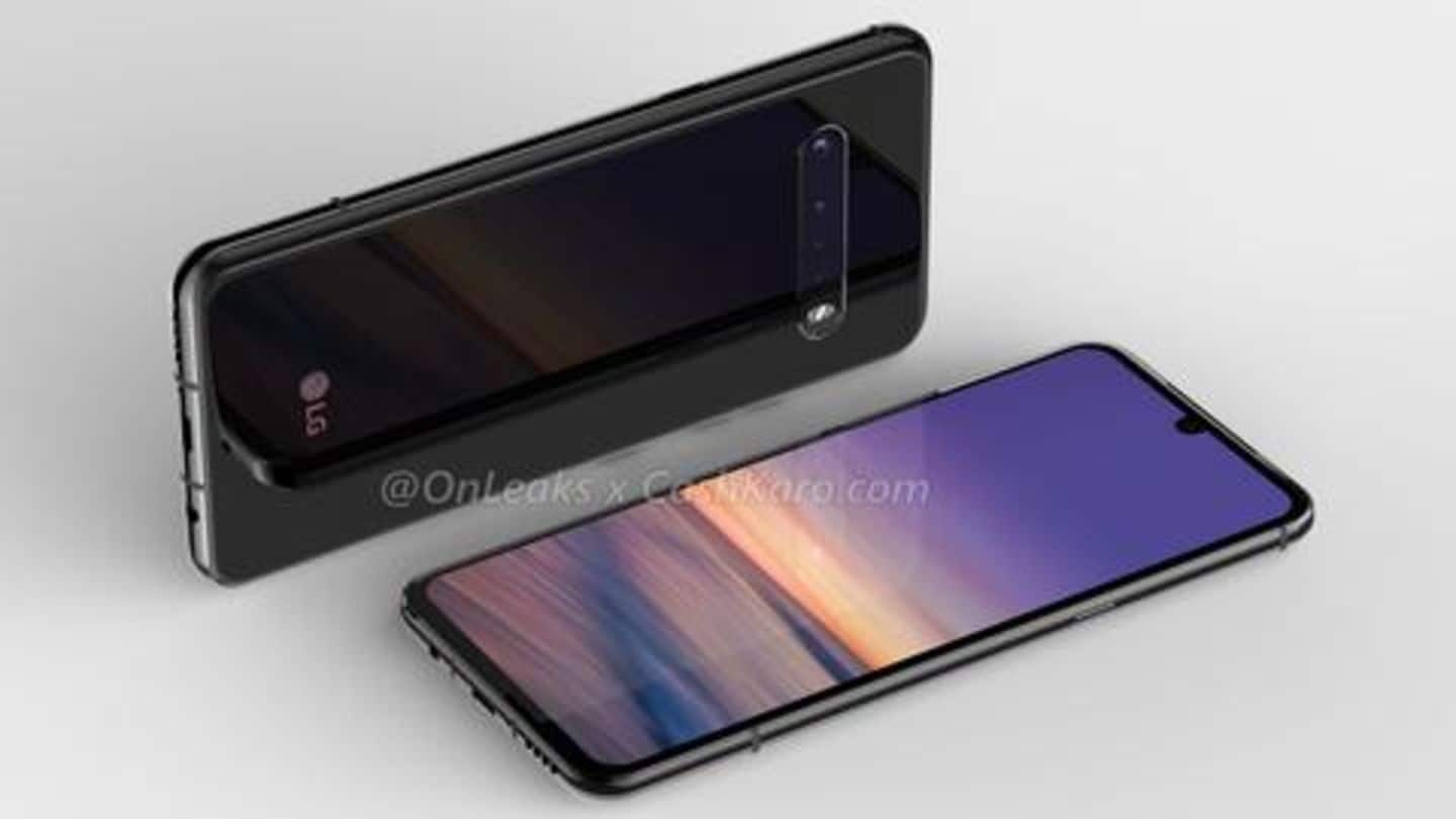 LG G9 renders reveal familiar design and some nifty upgrades