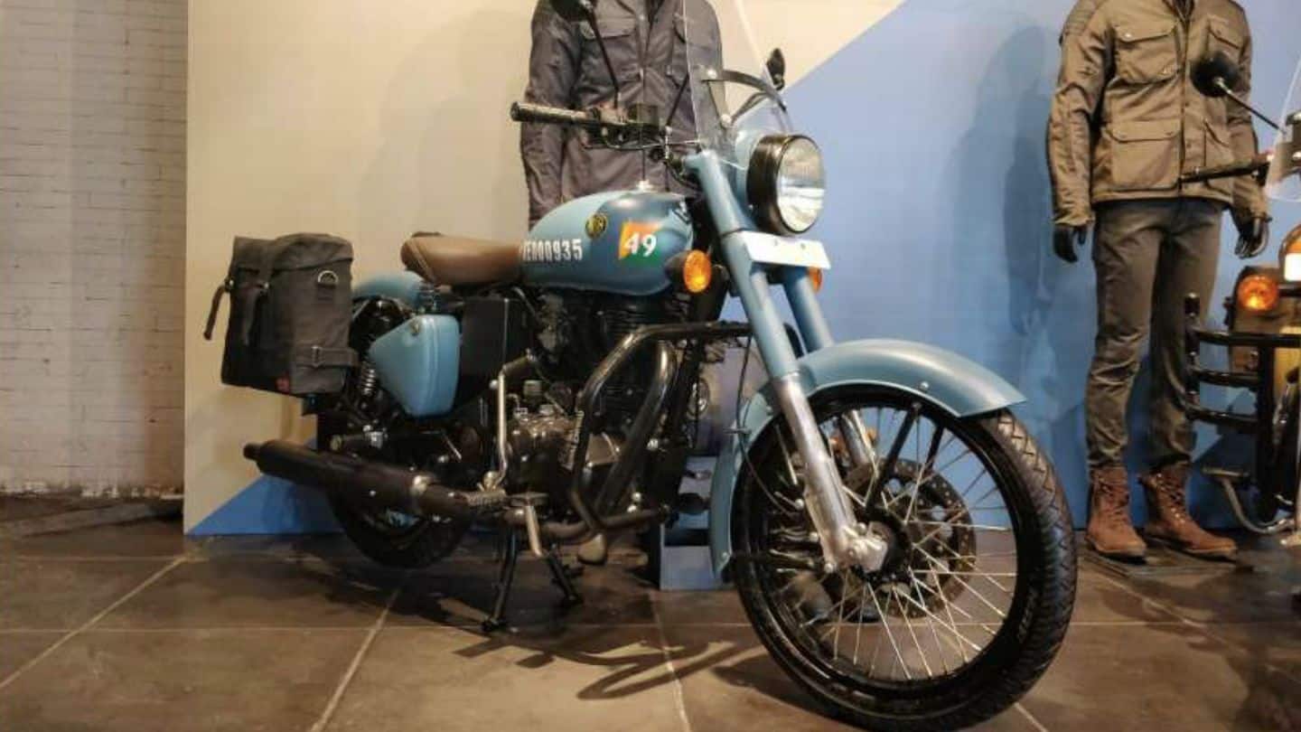 Royal Enfield Classic 350 Signals Edition launched in India