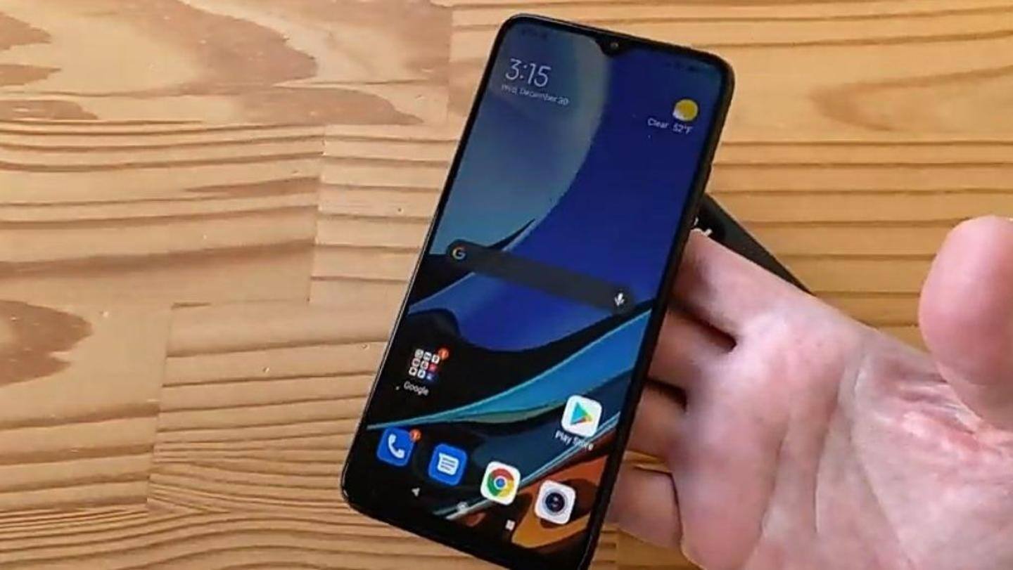 Redmi 9T: At a glance Redmi 9T: At a glance