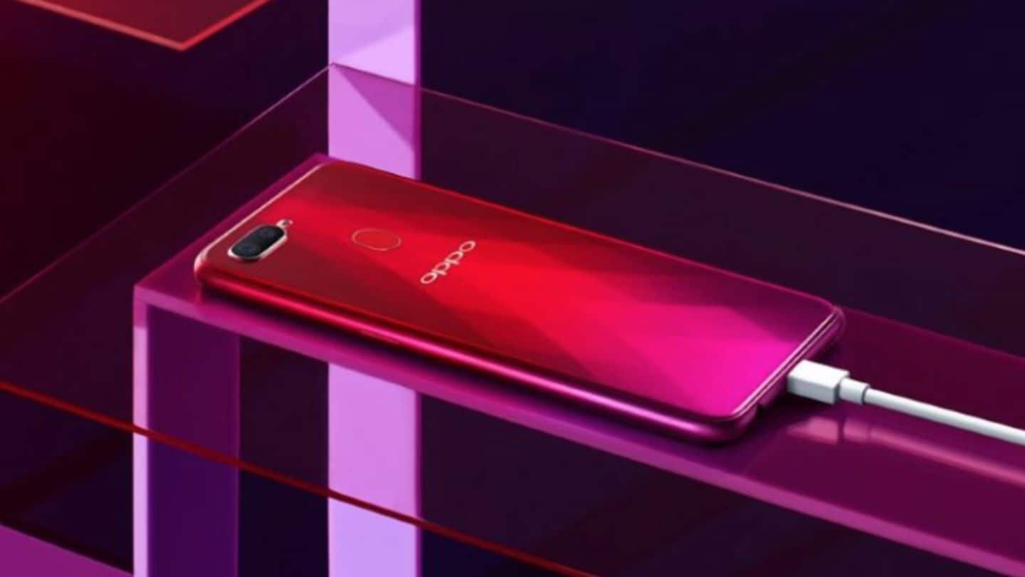 OPPO F9 Pro to launch in India on August 21