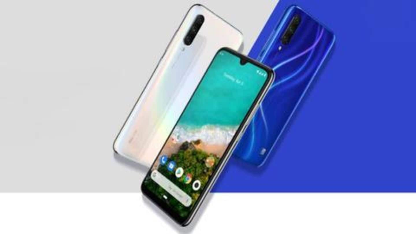 Amazon listing accidentally leaks pricing details of Xiaomi's Mi A3