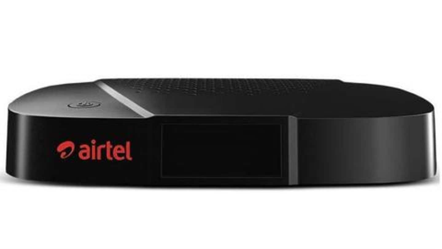 Airtel launches new 'All Channels' pack for Digital TV users