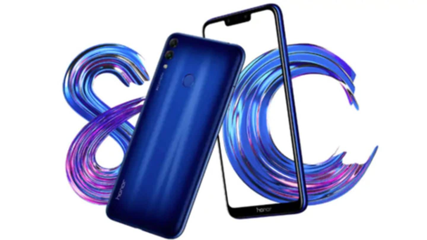 Honor 8C launches next week in India: Specifications and price