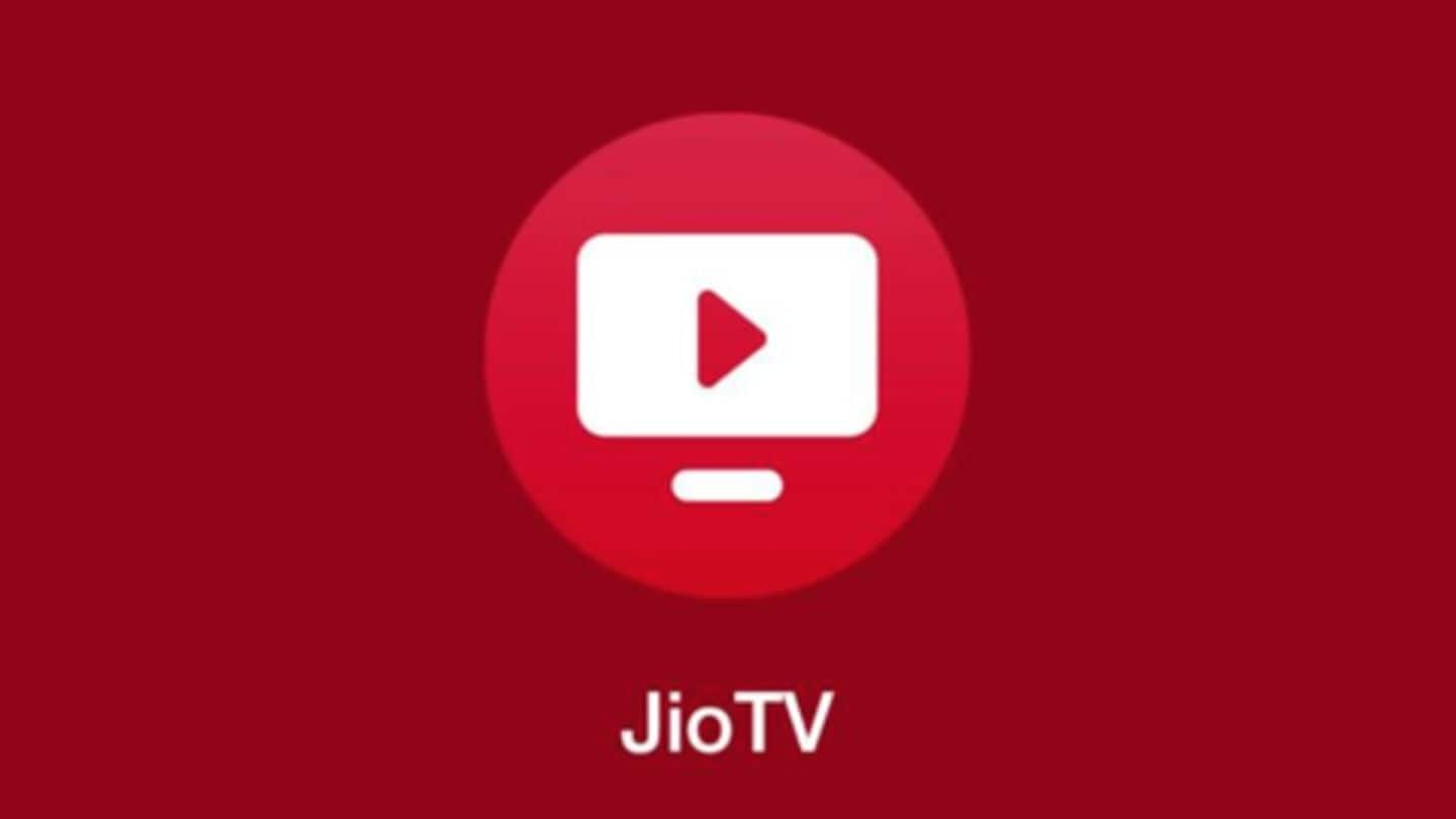 j i o tv