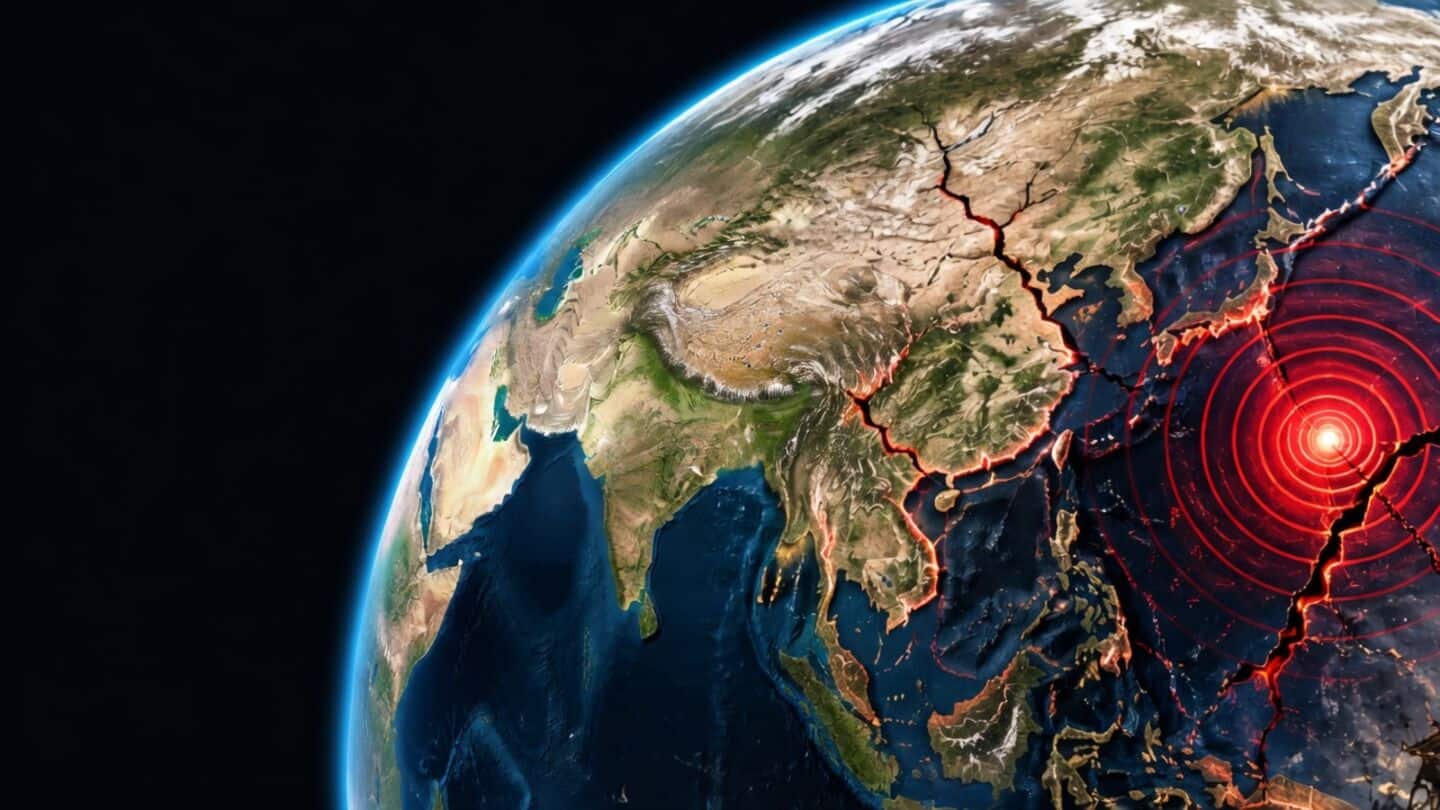 Are today's earthquakes in California, Venezuela, and Japan linked?