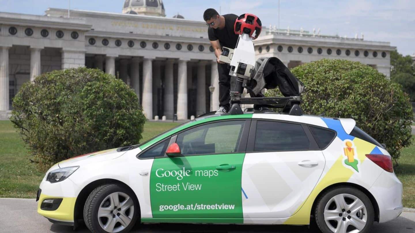 Government rejects roll-out of Google's Street View service