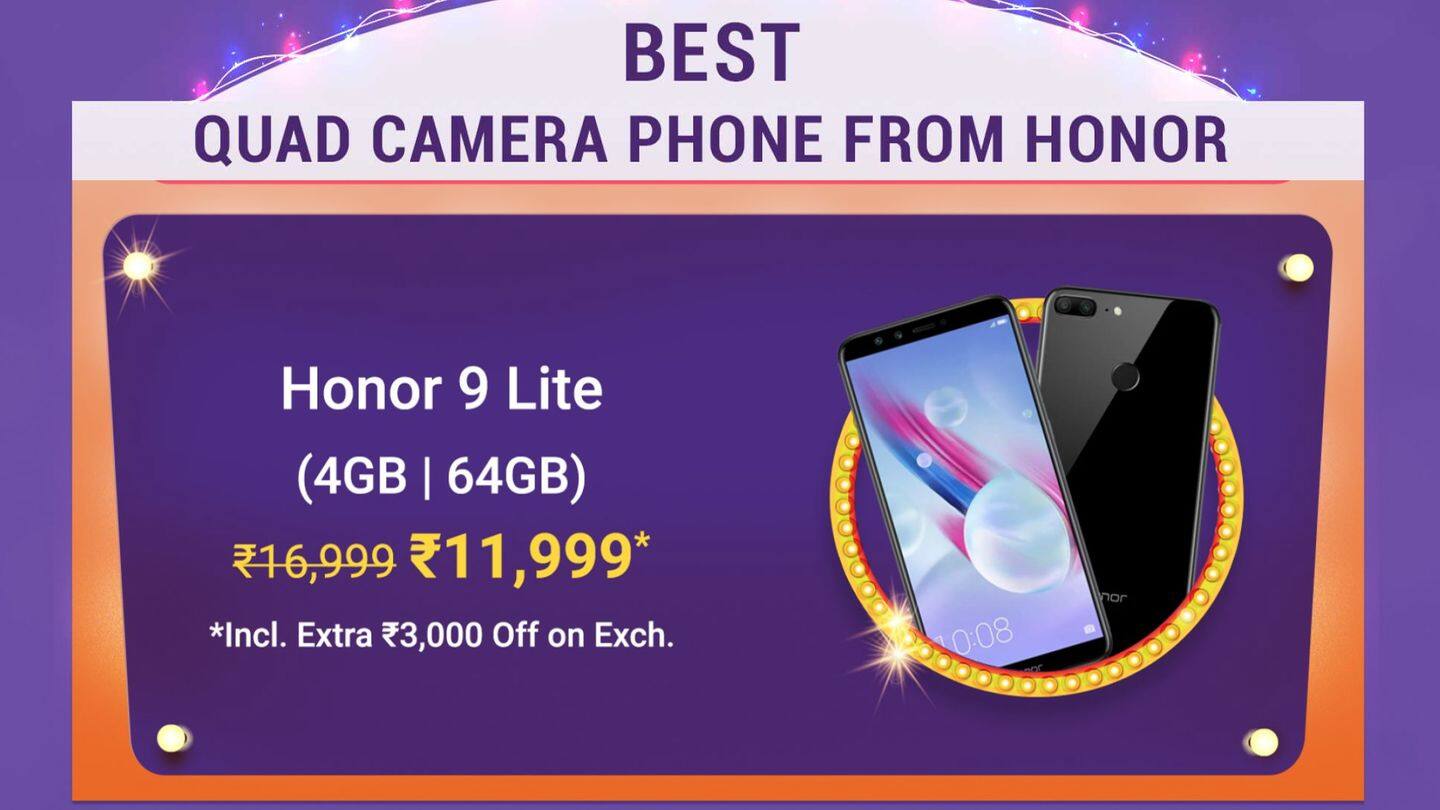Never-seen-before prices on Honor 10 and Honor 9 Lite Never-seen-before prices on Honor 10 and Honor 9 Lite