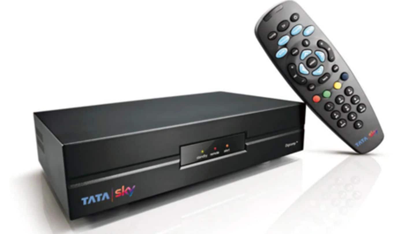 Tata Sky reduces prices of DTH set-top boxes: Details here