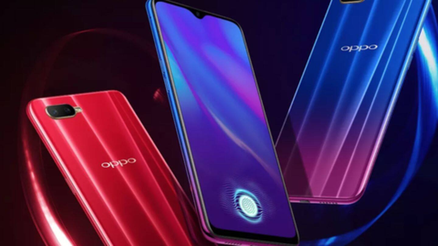 OPPO K1: At a glance OPPO K1: At a glance