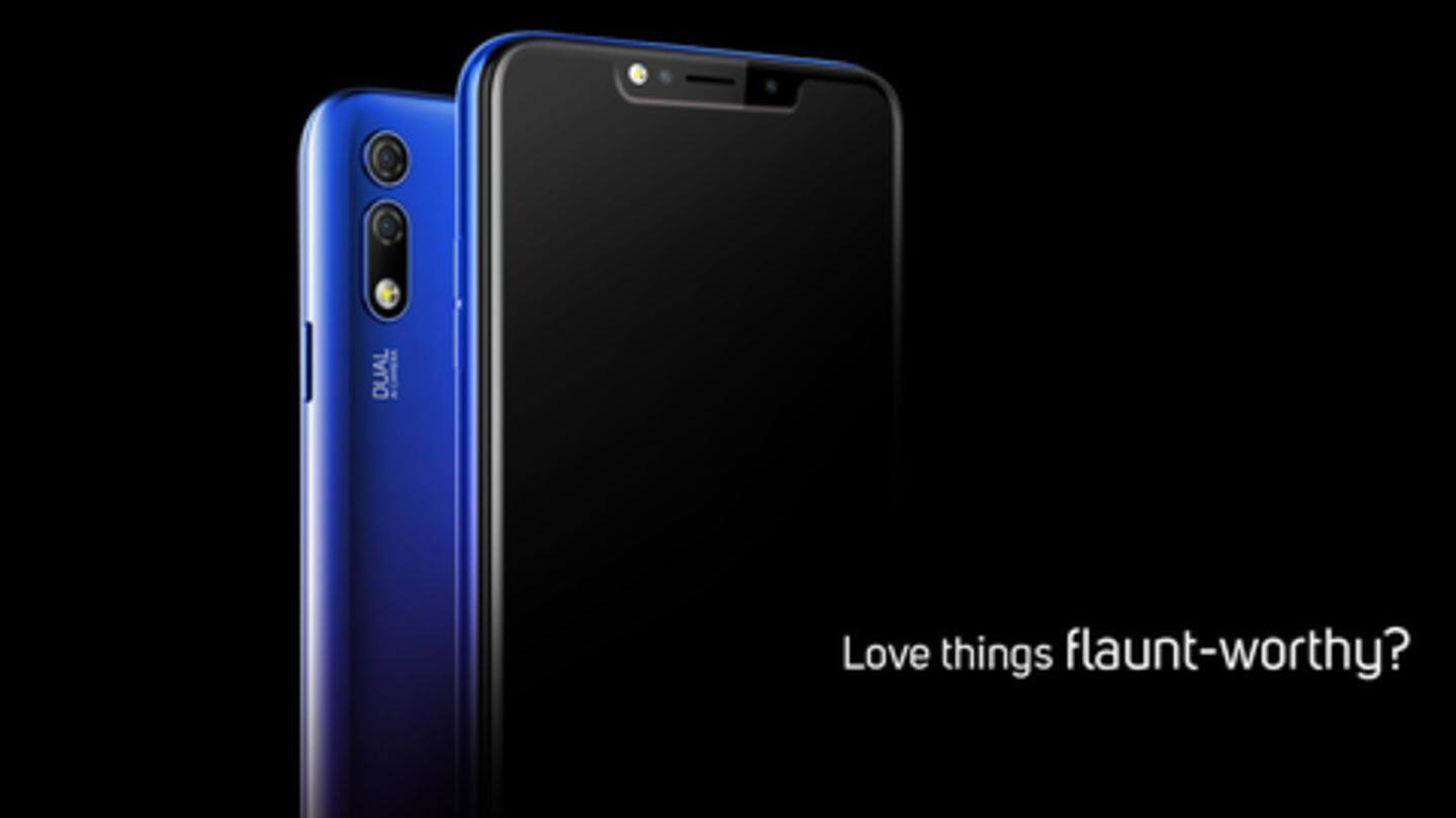The phone will come with dual front and rear cameras The phone will come with dual front and rear cameras