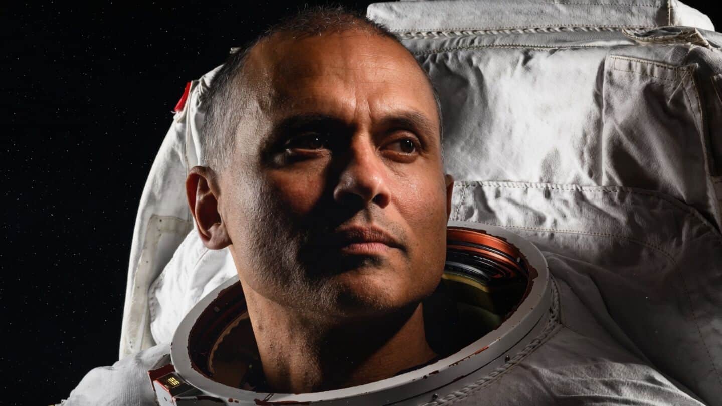 NASA's Anil Menon embarks on first ISS mission today