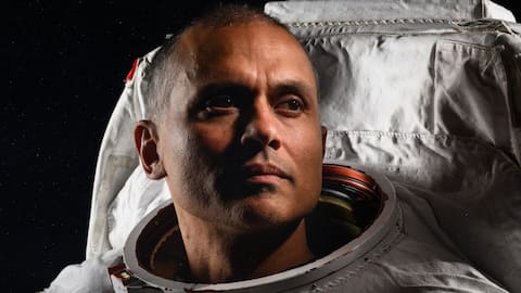 NASA's Anil Menon embarks on first ISS mission today