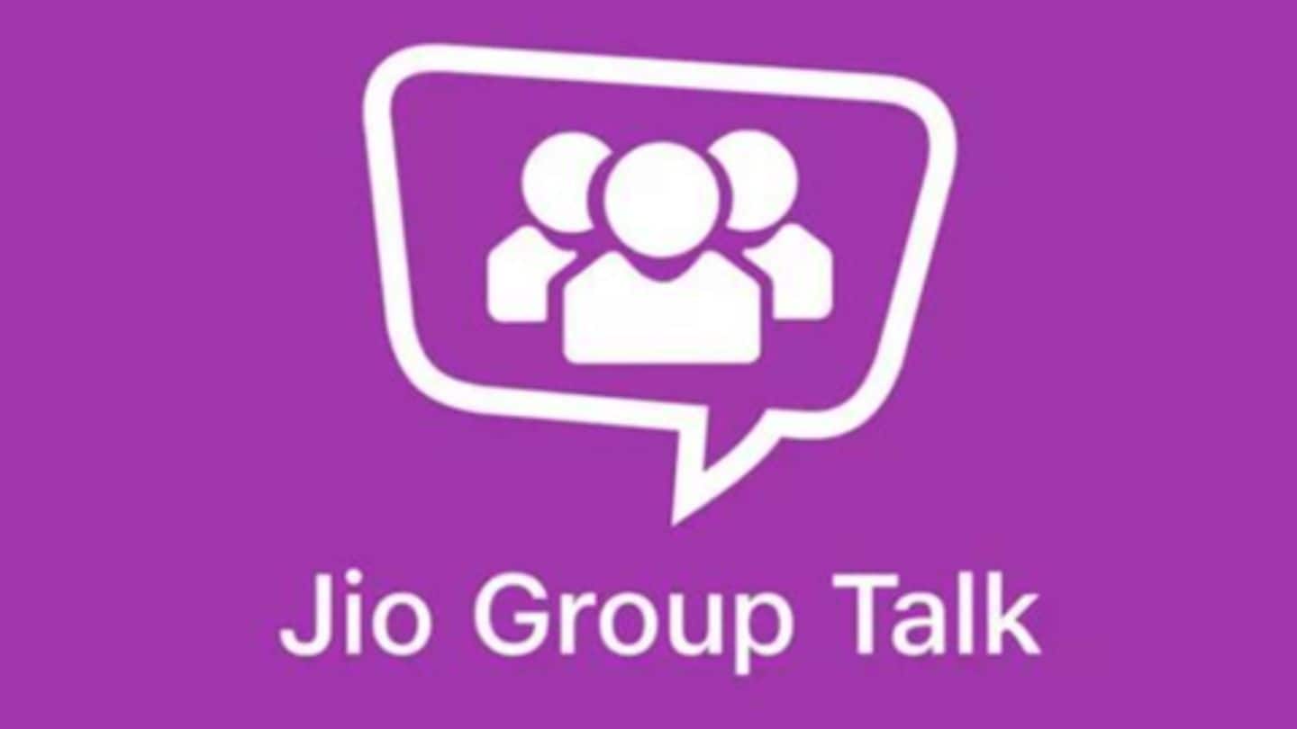 Is Jio Group Talk better than regular conference calling?